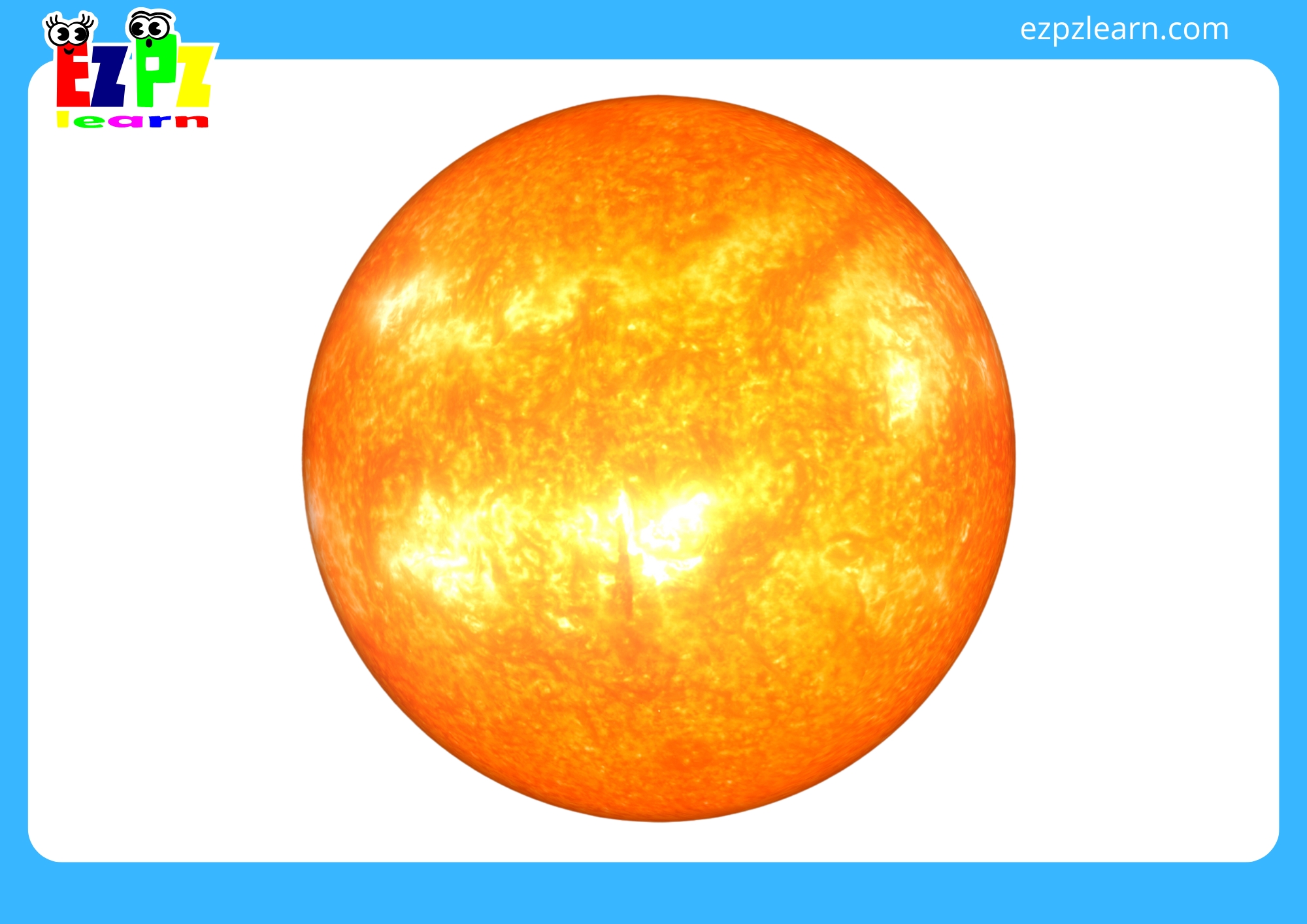 Solar System Flashcards No Words